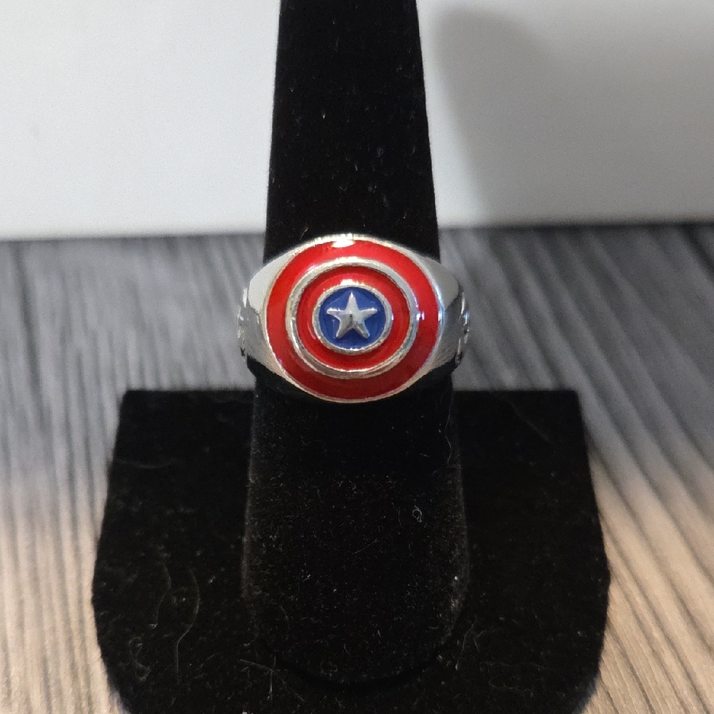 Captain America Ring